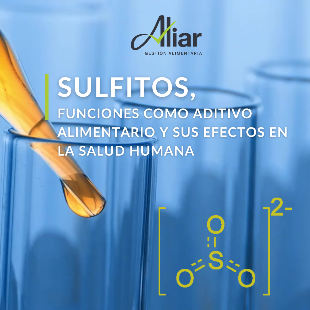 Sulfitos, funciones como aditivo alimentario y sus efectos en la salud humana